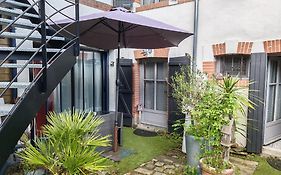 Appartement sur cour nantaise