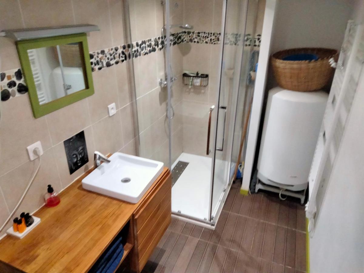 Appartement sur cour nantaise Rezé Extérieur photo