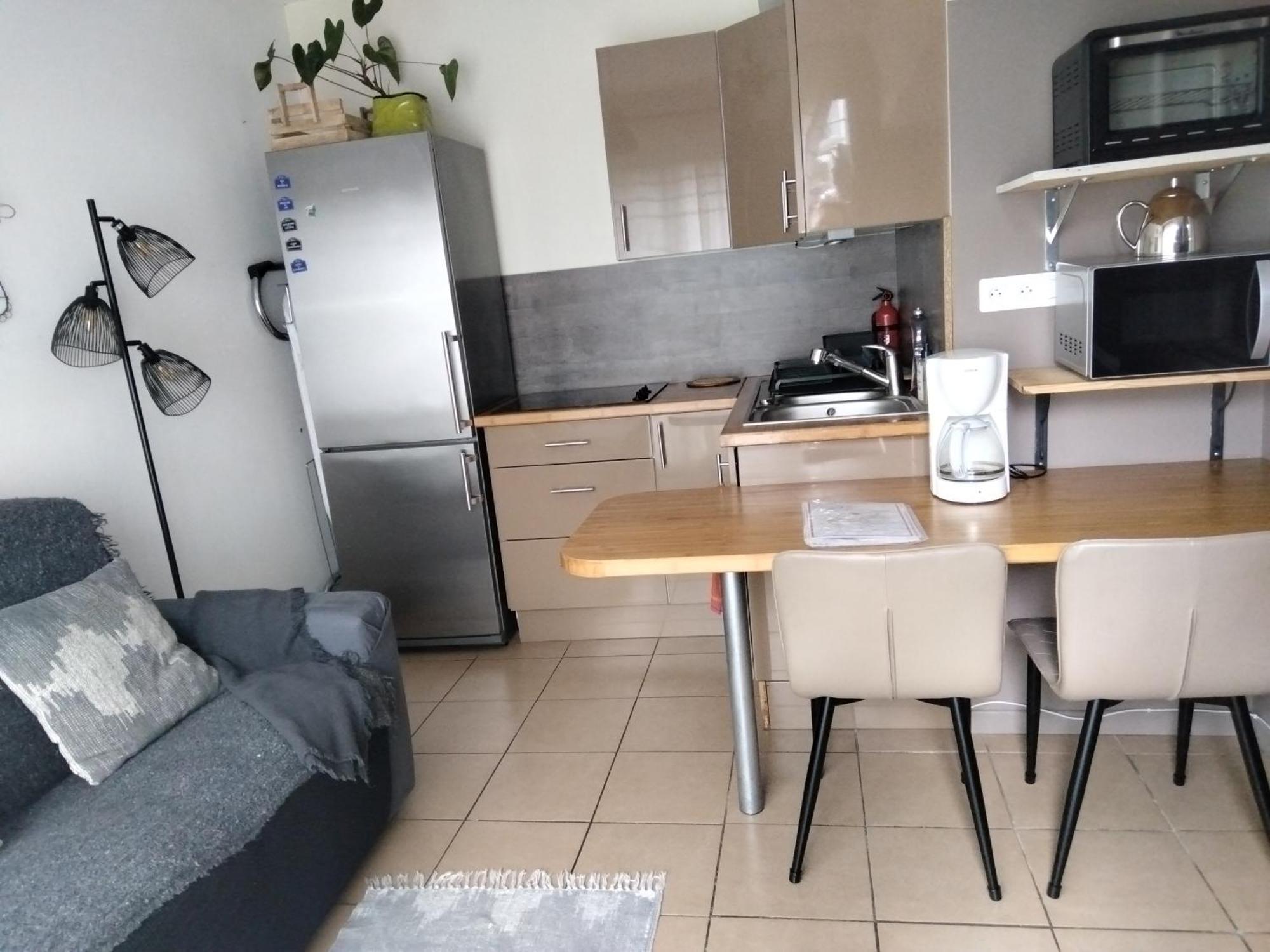 Appartement sur cour nantaise Rezé Extérieur photo
