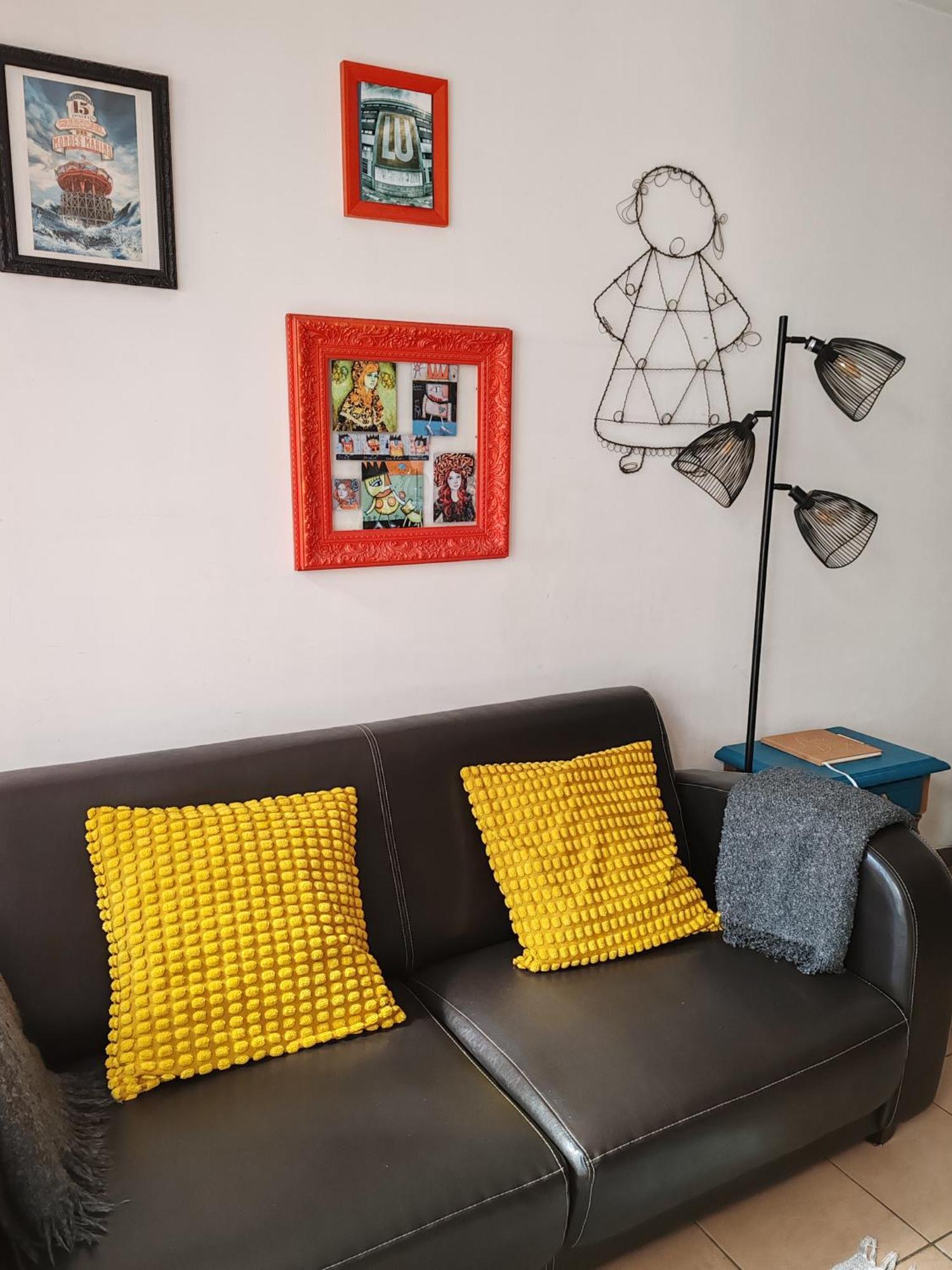 Appartement sur cour nantaise Rezé Extérieur photo